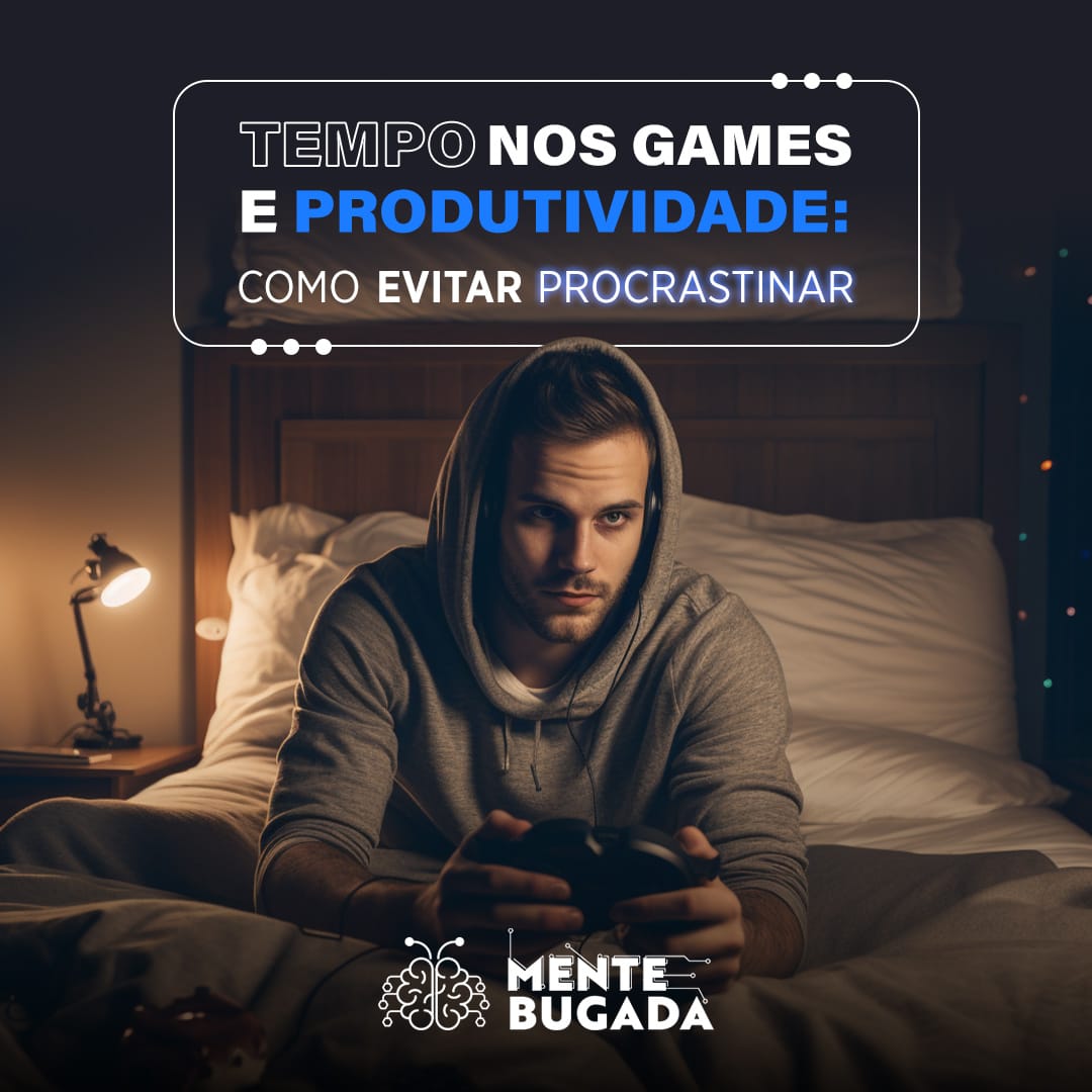 Vício em Games: Estou Jogando Demais? Como Descobrir