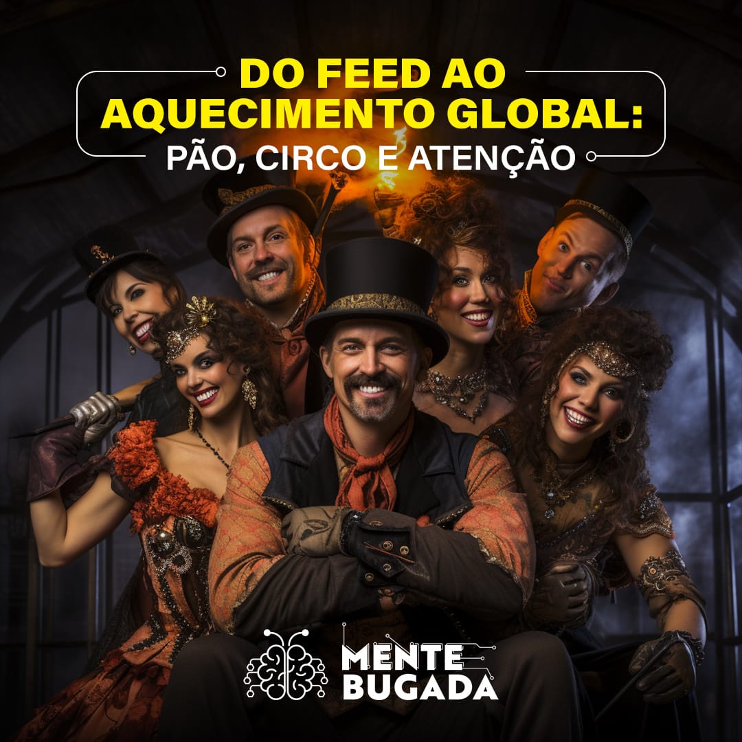Do Feed ao Aquecimento Global: Pão, Circo e Atenção
