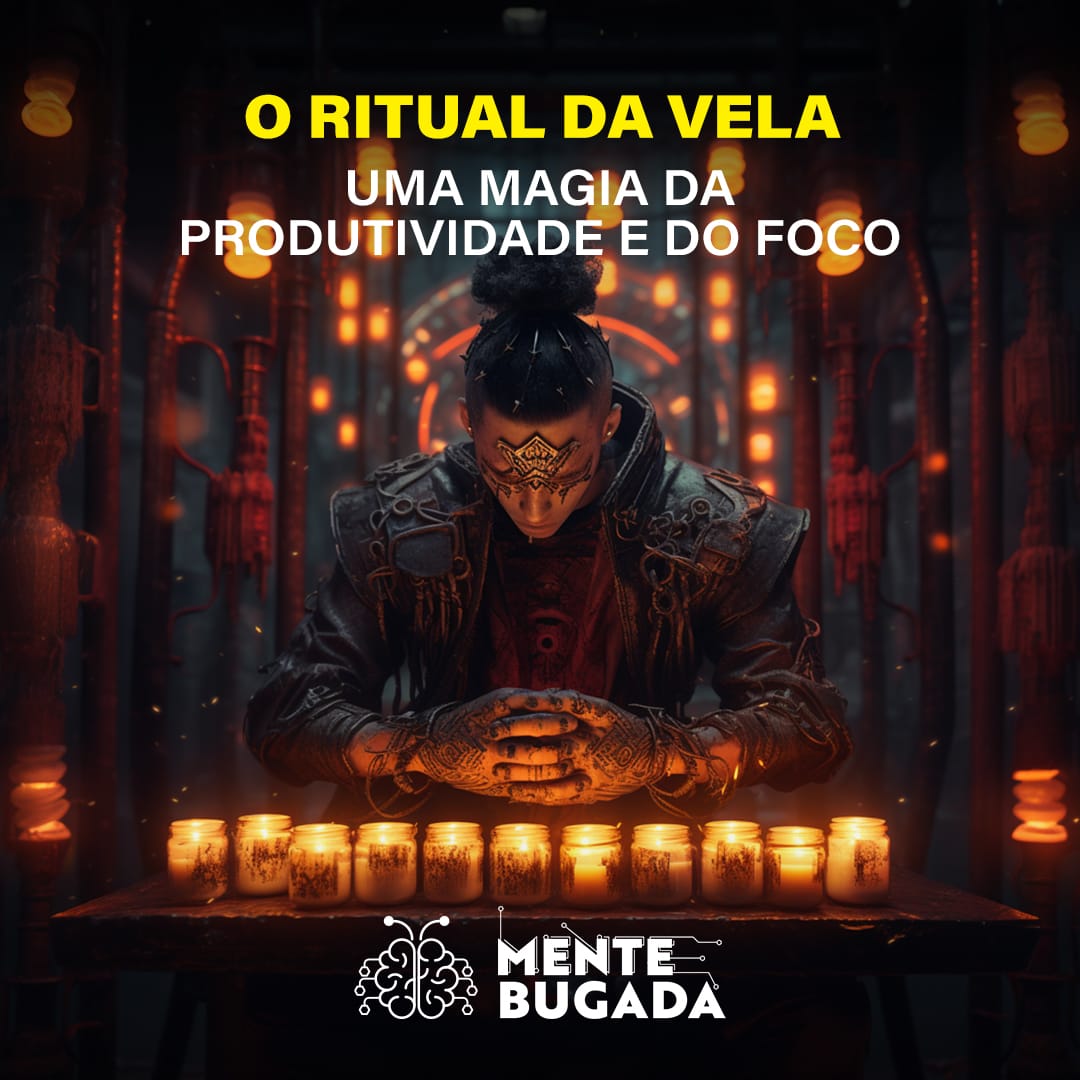 O Ritual da Vela: Uma Magia Contra a Procrastinação